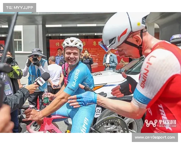 环自贡赛李宁之星车队卢克领跑个人总积分