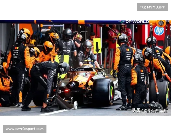 诺里斯赛车打滑失误，损失宝贵时间与位置